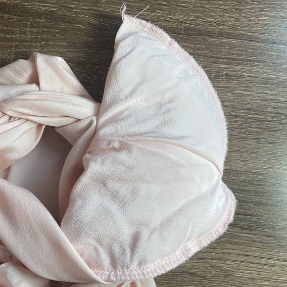 Womens Vintage 80’s Peach Rose San Andre Size 8 Blouse - Picture 4 of 8